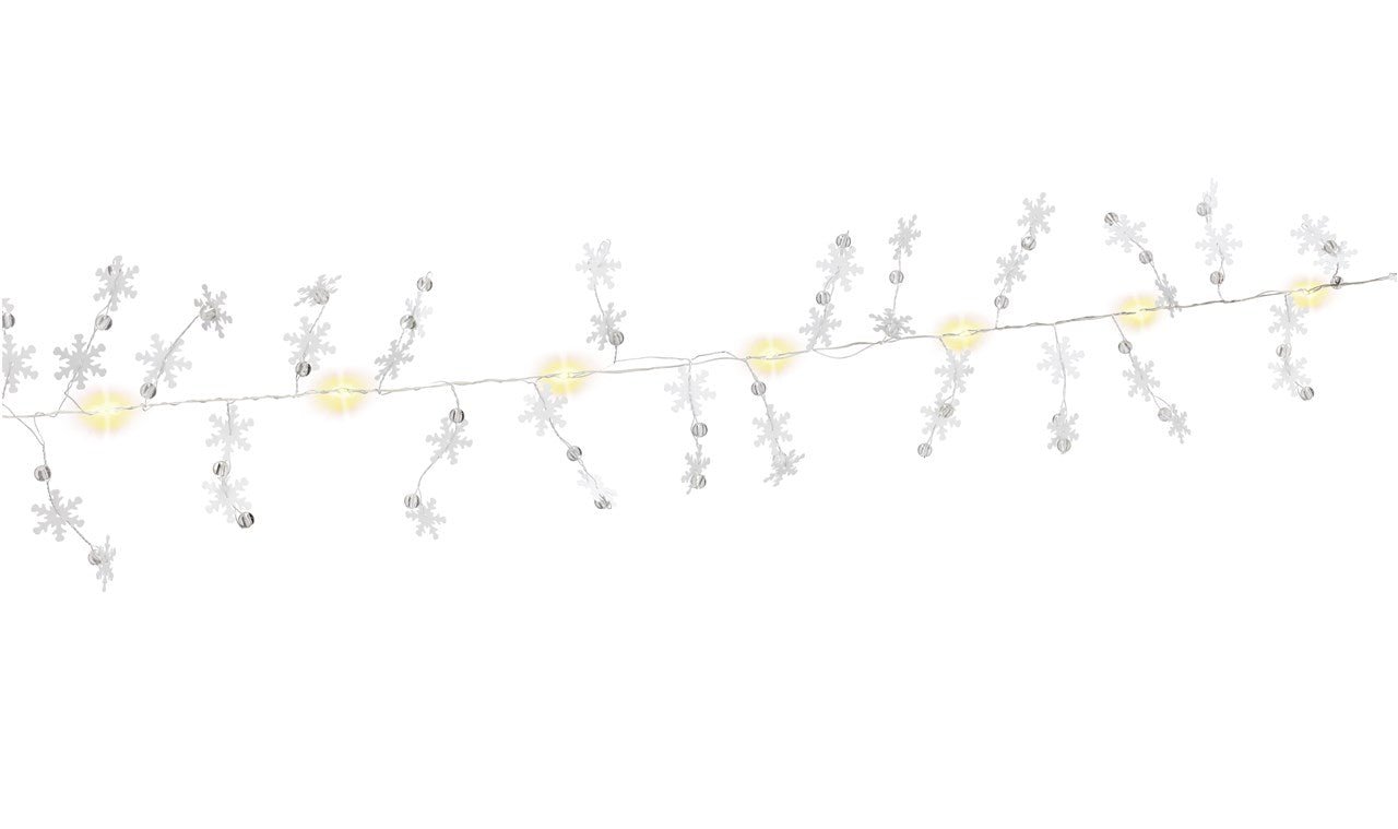 10er LED catena luminosa filo d'argento 10er LED catena luminosa filo d'argento